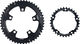 Buzz Sport Road Chainring Set, 5-arm, 110 mm Bolt Circle Diameter - black/32-48 tooth