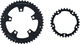 Buzz Sport Road Chainring Set, 5-arm, 110 mm Bolt Circle Diameter - black/32-48 tooth