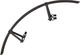 ORTLIEB Quick Rack Mudguard Schutzblech - black/38 mm