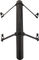 Quick Rack Mudguard Schutzblech - black/38 mm