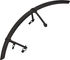 ORTLIEB Quick Rack Mudguard Schutzblech - black/50 mm