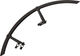 ORTLIEB Garde-Boue Quick Rack Mudguard - black/50 mm