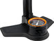 SKS Air-X-Plorer 10.0 Floor Pump - black-orange/universal