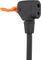 SKS Bomba de pie Air-X-Plorer 10.0 - negro-naranja/universal