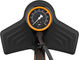 SKS Bomba de pie Air-X-Plorer 10.0 - negro-naranja/universal