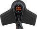 SKS Air-X-Plorer Digi 10.0 Floor Pump w/ Digital Pressure Gauge - black-orange/universal