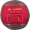 VAUDE Alpi Adjust 400 SYN Kids Sleeping Bag - dark indian red/left