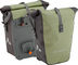 Bolsas traseras para bicicletas Aqua Back - fango/48 litros
