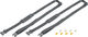Bolsas traseras para bicicletas Aqua Back - fango/48 litros