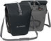 Bolsas traseras para bicicletas Aqua Back - black/48 litros