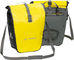 Bolsas traseras para bicicletas Aqua Back - canary/48 litros
