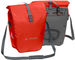 Bolsas traseras para bicicletas Aqua Back - lava/48 litros