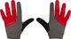 Guantes de dedos completos Hummvee Plus II - red/M