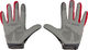 Endura Hummvee Plus II Ganzfinger-Handschuhe - red/M