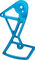 Garbaruk Jaula de cambio para SRAM Eagle T-Type - blue