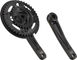 Shimano CUES FC-U4000-2 Square Crankset w/ Chain Guard - black/175,0 mm
