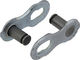 KMC Cierre de cadena MissingLink - ept silver/1 velocidad / 8 mm