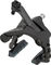 Shimano Frein sur Jante Dura-Ace BR-R9200 avec R55C4 pour Jante en Carbone - noir/Roue arrière