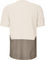 Scott Vertic Zip S/S Trikot - cotton white-toast beige | S