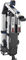 XLC Almada Work-E VC-C07 Bike Rack for Trailer Hitches - black-silver