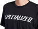 Specialized Wordmark Tee T-Shirt S/S - black | M