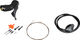 Shimano GRX Disc Brake BR-RX810 + ST-RX810 - OEM Packaging - black-grey/Rear wheel/Right (side-specific)