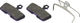 GALFER Bremsbeläge Disc E-Bike für SRAM/Avid - semi-metallisch - Stahl/SR-004