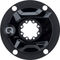 QUARQ Étoile de Pédalier à Capteur de Puissance DFour DUB - black/aucun