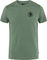 Fjällräven T-shirt Logo 1960 - patina green | L