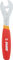 Unior Bike Tools Cone Wrench 1617/2DP - red/17 mm