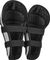 Fox Head Protector de rodilla PeeWee Titan - black-silver | one size