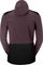 Scott Vertic Pro Warm Hoodie - cocoa red-black | S