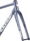Blackheart kit de cadre Gravel AL - ultra violet | 55 mm | M | 28" | 1 1/8" - 1,5" tapered