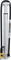 Lezyne Micro Floor Drive HPG Pumpe mit Luftdruckanzeige - silber