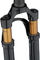 Fox Racing Shox Fourche à Suspension 32 Float TC 28" FIT4 Factory - shiny black/50 mm / 1.5 tapered / 12 x 100 mm / 45 mm