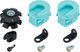 32 Float TC 28" FIT4 Factory Federgabel - shiny black/50 mm / 1.5 tapered / 12 x 100 mm / 45 mm