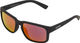 Alpina Gafas deportivas Kosmic - black mate | red mirror