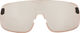 POC Lente de repuesto para gafas deportivas Elicit - brown-silver mirror/universal