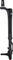Fourche à Suspension Lefty Ocho Carbone 29" - black/100 mm / 1.5 tapered / Lefty 60 / 55 mm
