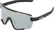 uvex Set de gafas deportivas sportstyle 236 - black mat/mirror silver