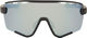 uvex sportstyle 236 Set Sports Glasses - black matte/mirror silver