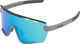 uvex sportstyle 236 Set Sports Glasses - rhino-deep space mat/mirror blue