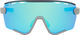 uvex sportstyle 236 Set Sportbrille - rhino-deep space mat/mirror blue