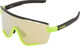 uvex sportstyle 236 Set Sports Glasses - black-yellow matte/mirror yellow