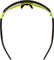 uvex sportstyle 236 Set Sportbrille - black-yellow mat/mirror yellow