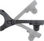 Zipp Montura int. QuickView para potencias SL Sprint - Embalaje de taller - negro