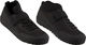 Fizik Zapatillas de MTB Gravita Tensor Flat - black-black/43