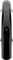 Guardabarros RT Bluemels Basic - negro/55 mm / 28"