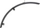Guardabarros RD Bluemels Basic - negro/55 mm / 28"