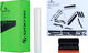 Syncros Frame Protection Sticker Set for Scott Addict Gravel - clear matt/universal